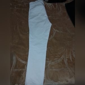 WHITE old navy pants